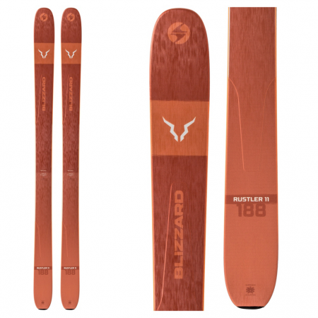 Blizzard Rustler 11 Skis 2020