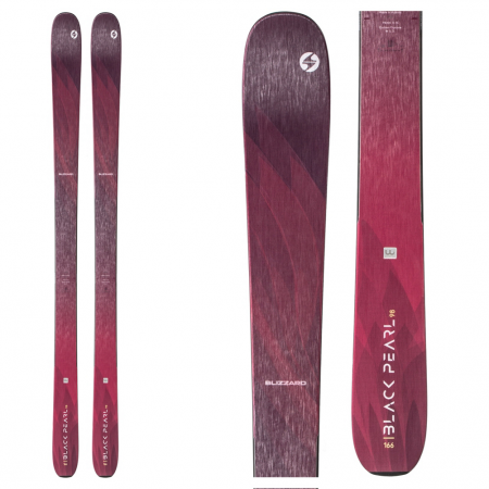 Blizzard Black Pearl 98 Womens Skis 2020