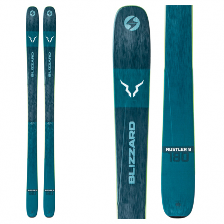 Blizzard Rustler 9 Skis 2020