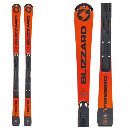 Blizzard Firebird SL Junior Race Skis 2020