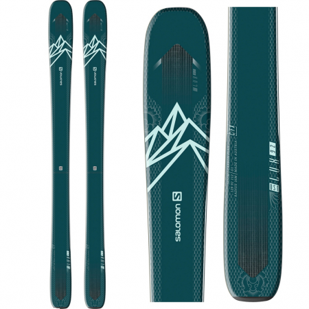 Salomon QST Lux 92 Womens Skis