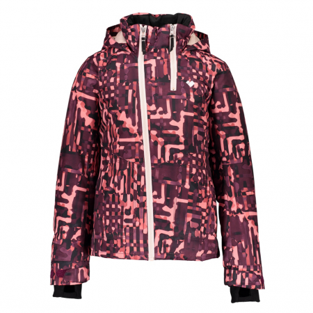 Obermeyer Taja Print Girls Ski Jacket 2020