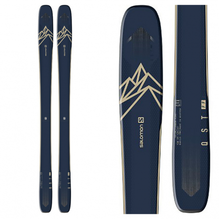 Salomon QST 99 Skis