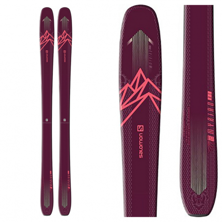 Salomon QST Myriad 85 Womens Skis 2020