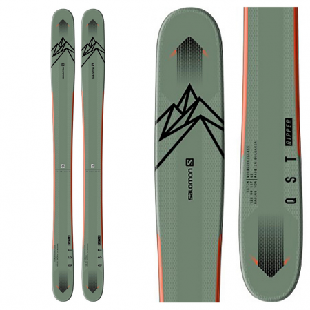 Salomon QST Ripper Kids Skis