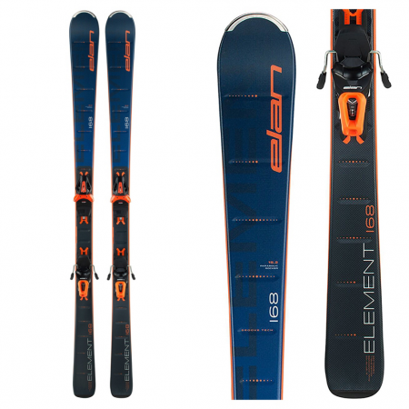 Elan Element Skis with ELW 9 GW Bindings