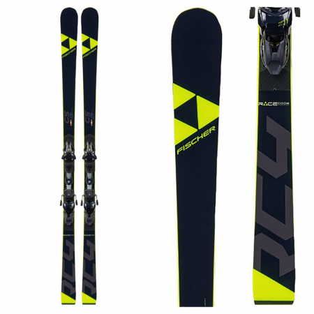 Fischer RC4 Worldcup GS Junior Race Skis 2020