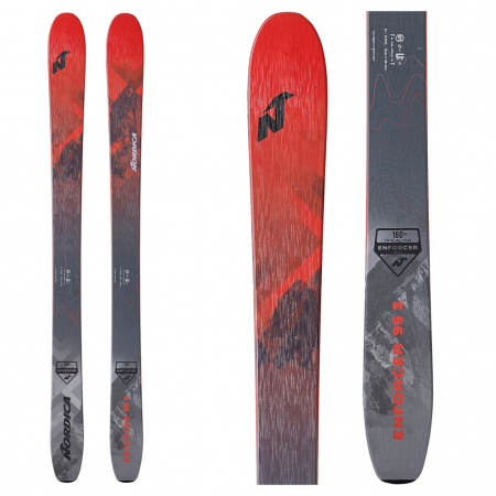 Nordica Enforcer 95 S Kids Skis