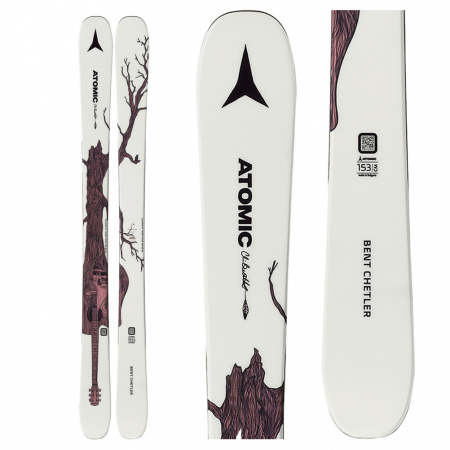 Atomic Bent Chetler Mini Kids Skis 2020