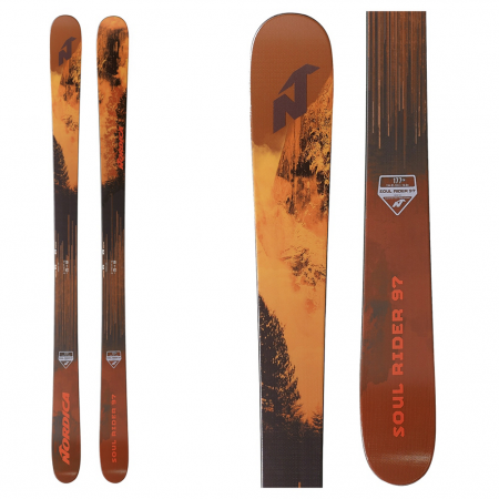 Nordica Soul Rider 97 Skis