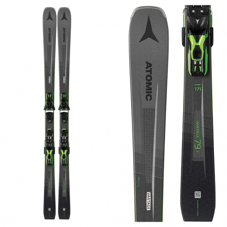 Atomic Vantage 79 C Skis with FT 10 GW Bindings