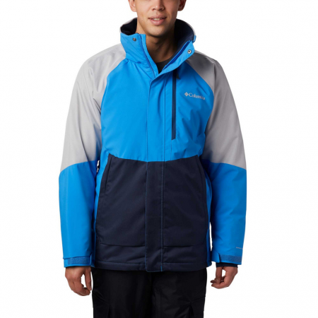 Columbia Wildside - Big Mens Insulated Ski Jacket 2020