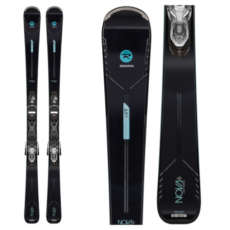 Rossignol Nova 6 Womens Skis with Xpress W 11 Bindings 2020