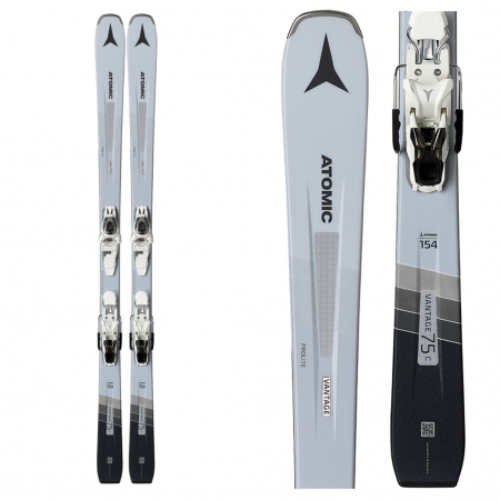 Atomic Vantage 75 C W Womens Skis with Bindings 2020