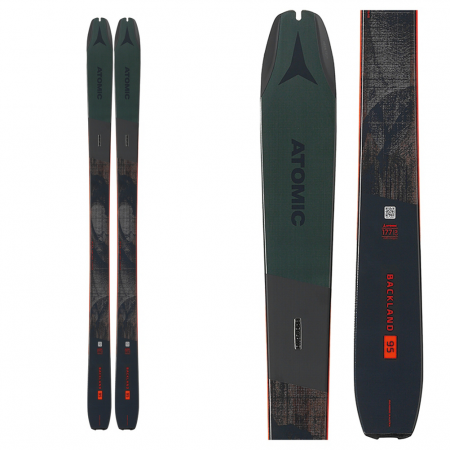 Atomic Backland 95 Skis 2020