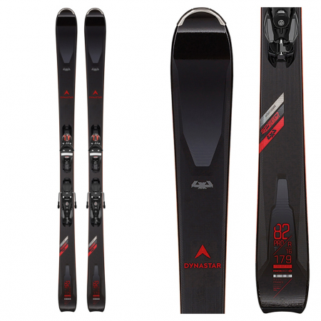 Dynastar Speed Zone 4x4 82 Pro Skis with SPX 12 Konect GW Bindings