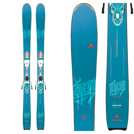 Dynastar Legend 84 Womens Skis with Xpress 11 Bindings