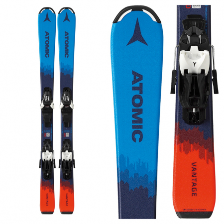 Atomic Vantage Jr Kids Skis with L 6 GW Bindings