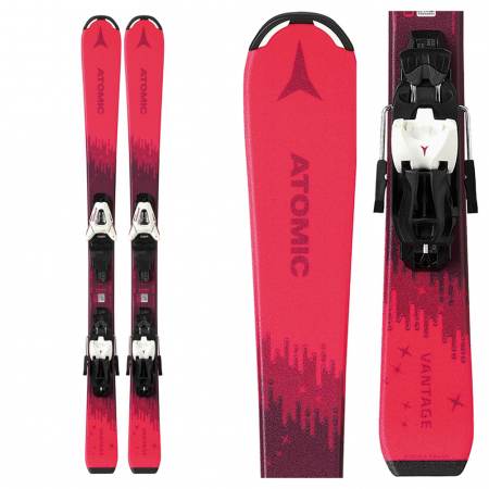 Atomic Vantage Girl X 5 Kids Skis with C 5 GW Bindings