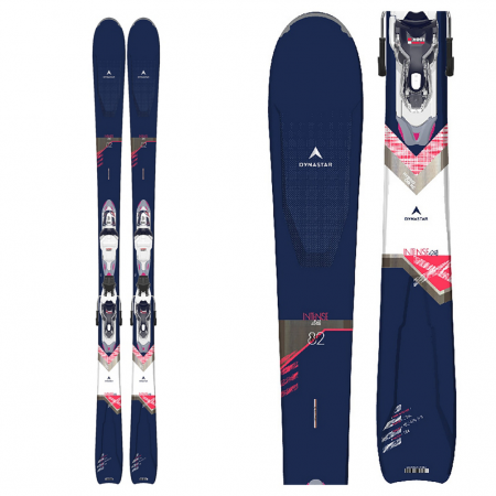 Dynastar Intense 4x4 82 Womens Skis with Xpress W 11 GW Bindings