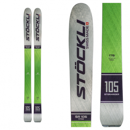 Stockli Stormrider 105 Skis 2021