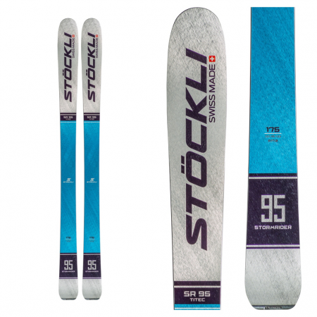 Stockli Stormrider 95 Skis