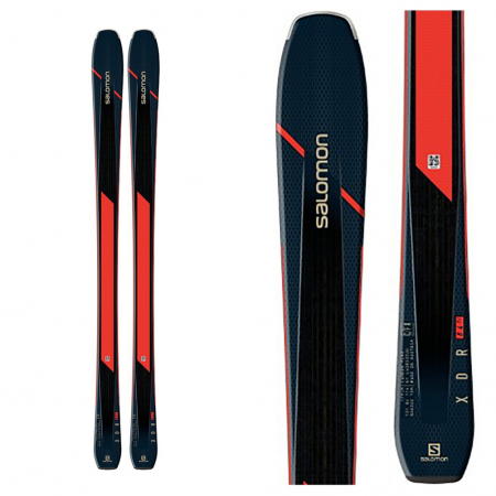 Salomon XDR 84 TI Skis 2020