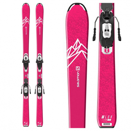 Salomon QST Lux Jr M Kids Skis with L6 GW Bindings 2020