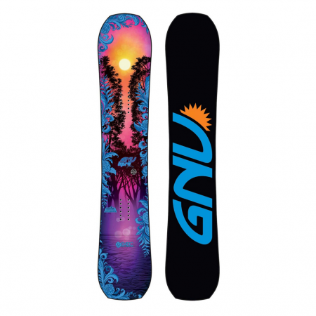 Gnu B-Pro C3 Womens Snowboard