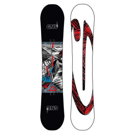 Gnu Carbon Credit Asym BTX Snowboard