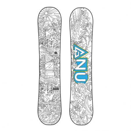 Gnu Recess Asym BTX Boys Snowboard