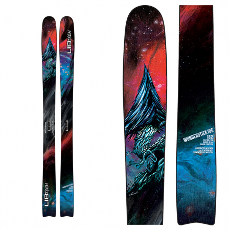 Lib Tech Wunderstick 106 Skis 2020