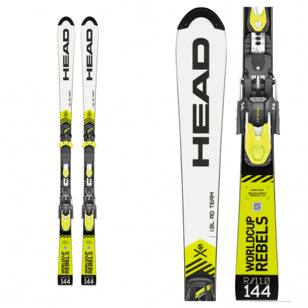 Head WC REBELS iSL RD TEAM Junior Race Skis 2020