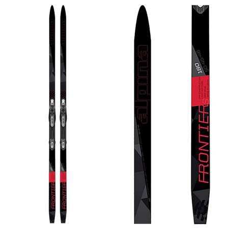 Alpina  Cross Country Skis with Bindings 2020