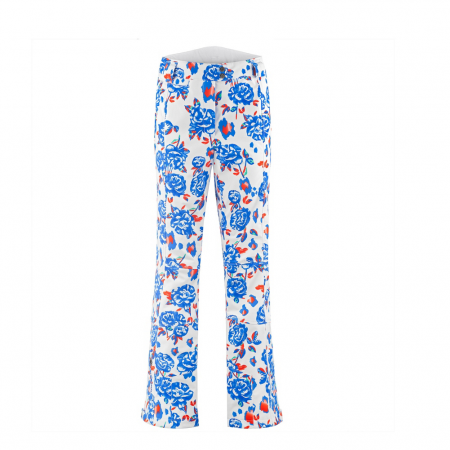 Poivre Blanc Flower Stretch Womens Ski Pants 2020