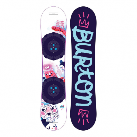 Burton Chicklet Girls Snowboard