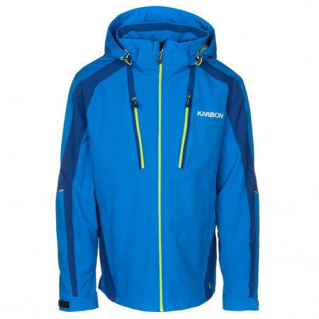 Karbon Neon Mens Insulated Ski Jacket 2020