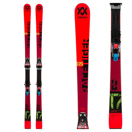 Volkl RaceTiger GS Junior Race Skis 2020