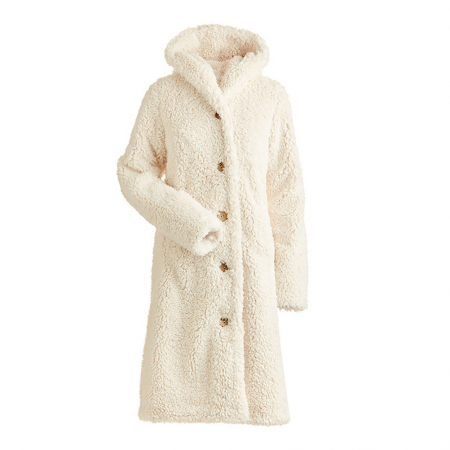 NILS Britta Fuzzy Long Womens Jacket