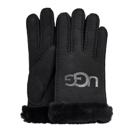 UGG Sheepskin Logo Womens Gloves 2020