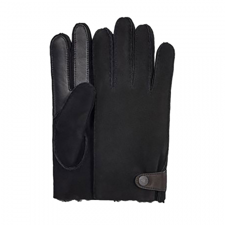 UGG Sheepskin Side Tab Tech Mens Gloves 2020