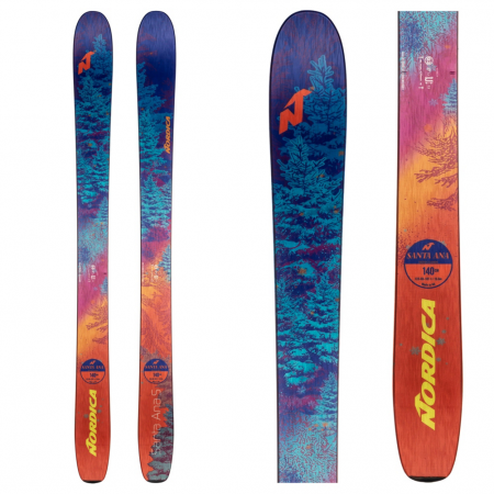 Nordica Santa Ana S Girls Skis 2019