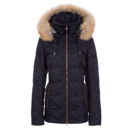 FERA Harper Real Fur Womens Insulated Ski Jacket