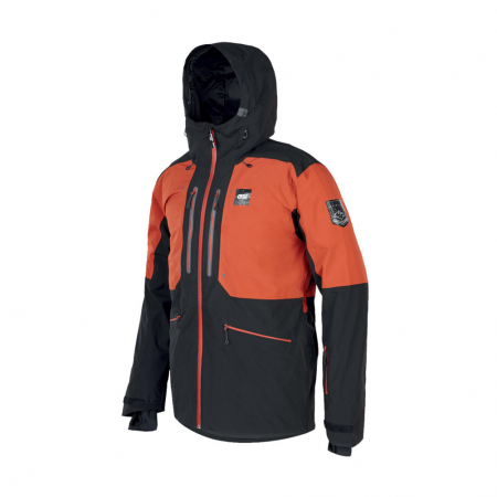 Picture Naikoon Mens Insulated Ski Jacket 2020