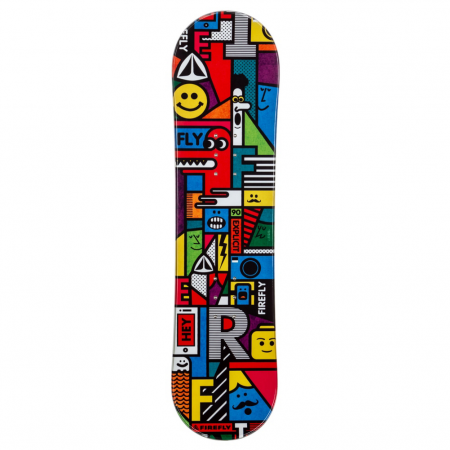 Firefly Explicit Boys Snowboard