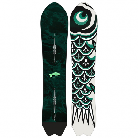 Burton Fish 3D Snowboard