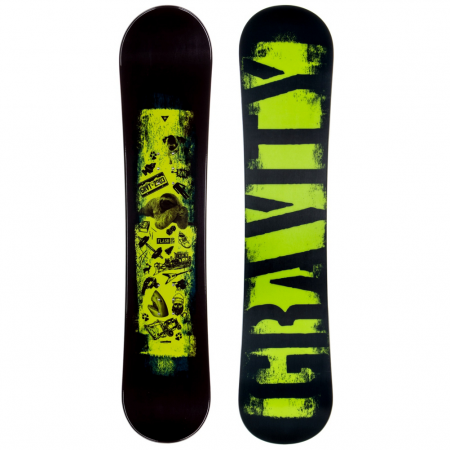 Gravity Flash Boys Snowboard