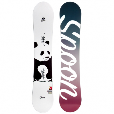 SPOON Charm Girls Snowboard