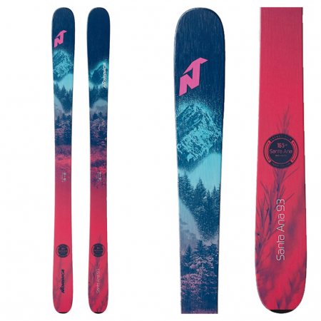 Nordica Santa Ana 93 Womens Skis