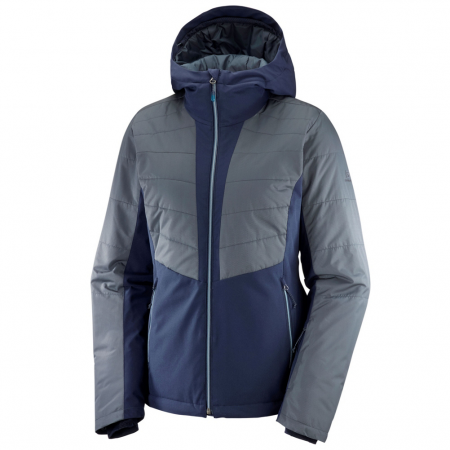 Salomon Stormfluff Womens Insulated Ski Jacket 2020